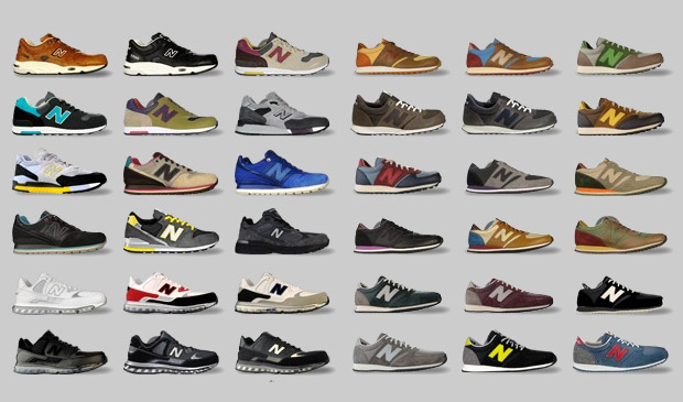 old style new balance shoes
